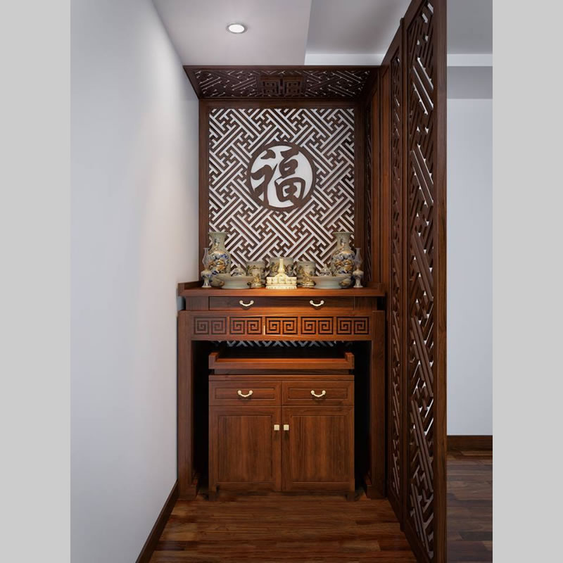 Vách Ngăn Phòng Thờ