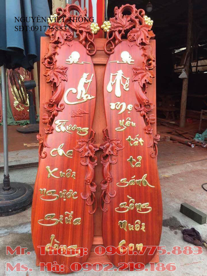 Câu đối quả bầu