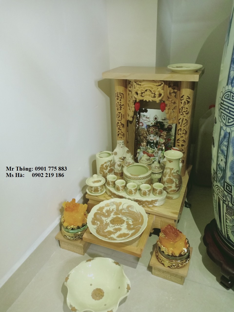 Bàn Thờ Ông Địa